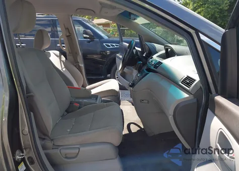 2012 Honda Odyssey Ex z USA, uszkodzony, nr VIN 5FNRL5H45CB032192